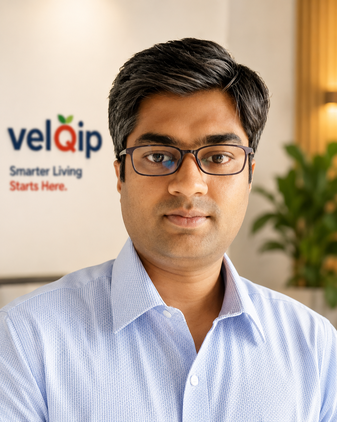 Amit Kamble — Founder & CEO, velQip