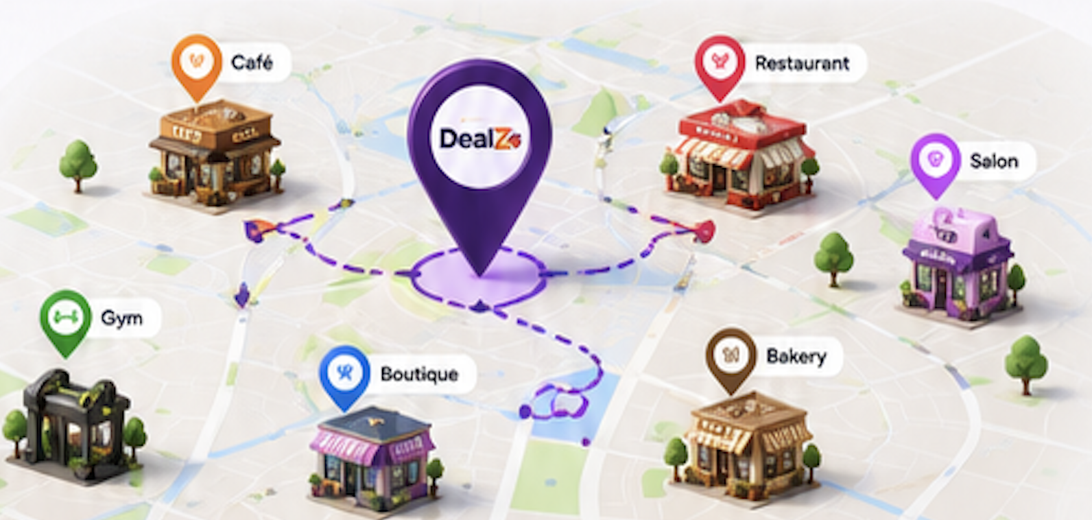 DealZ map