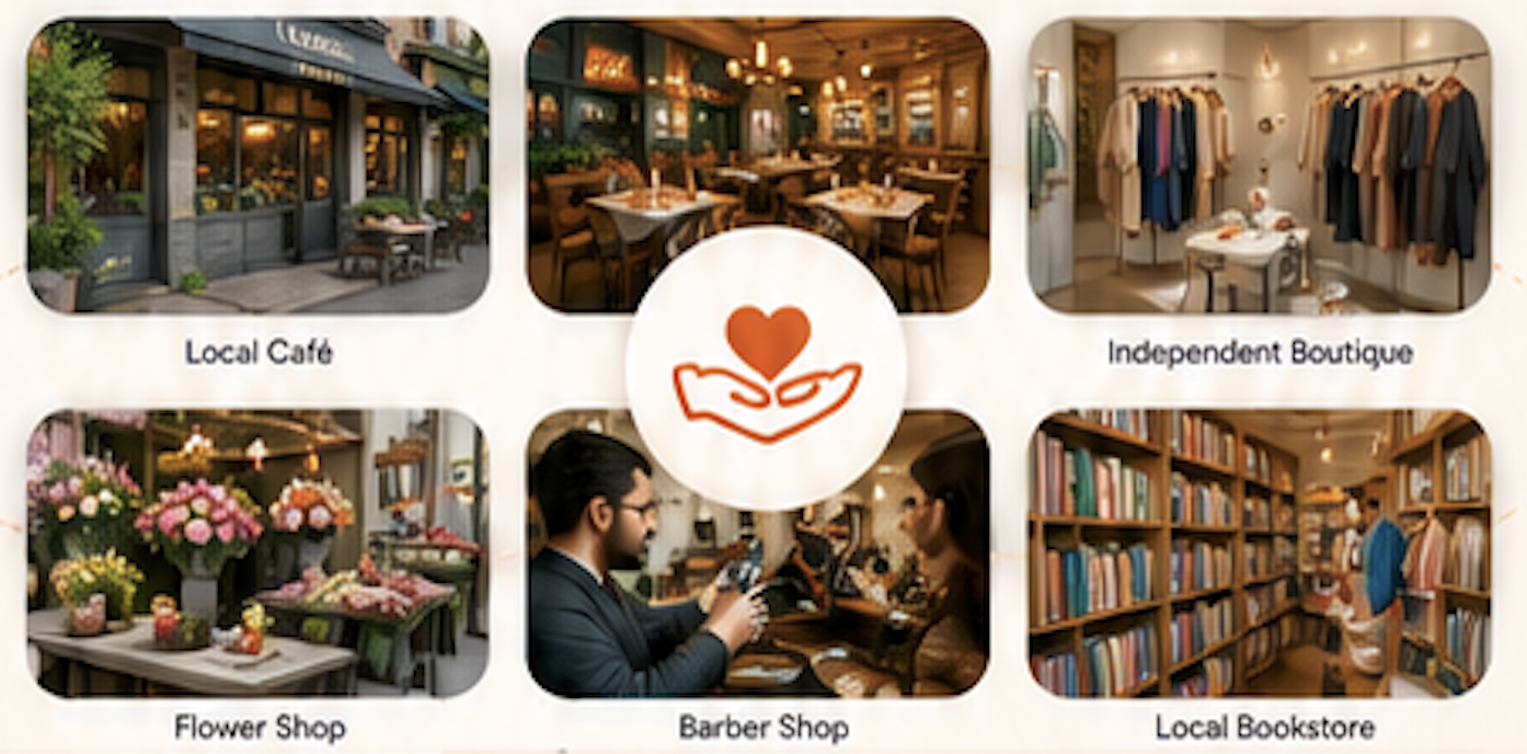 Local businesses