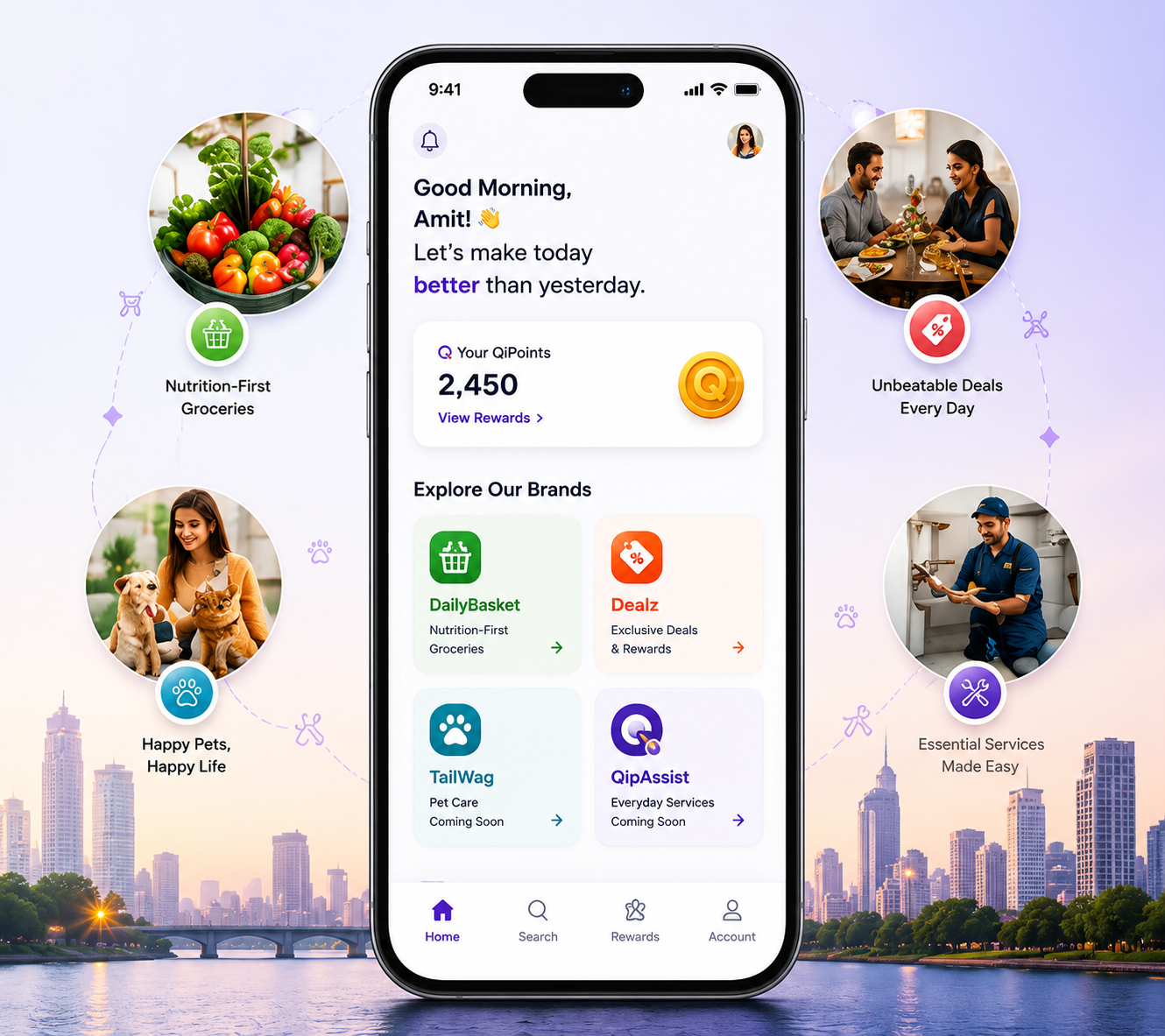 velQip App