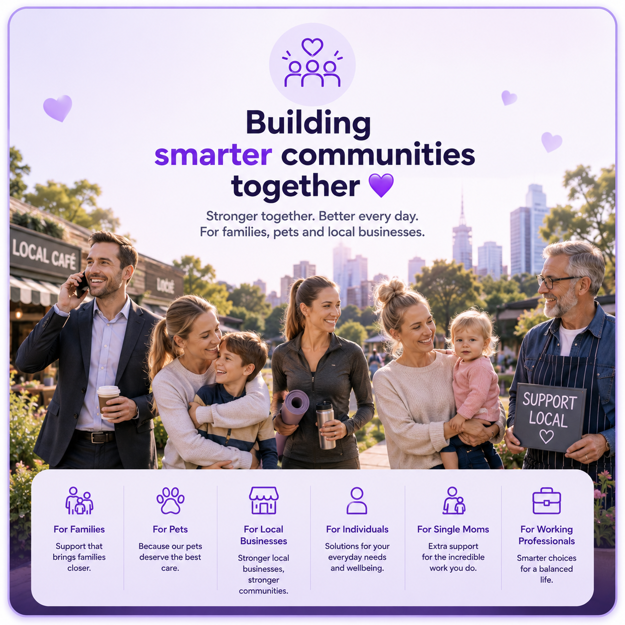 Building smarter communities together